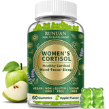 RUNUAN Cortisol Gummies 60 Count front view