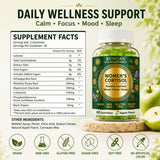 RUNUAN Cortisol Gummies displayed with other supplements