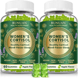 RUNUAN Cortisol Reducer Gummies front view packaging