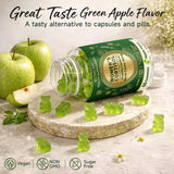 RUNUAN Cortisol Reducer Gummies lifestyle scene on a kitchen counter