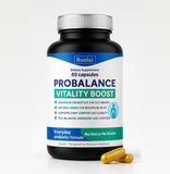Ruolai Probiotics for Women 68B CFU 60 Capsules front view