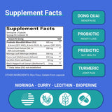 Ruolai Probiotics for Women 68B CFU capsules close-up