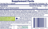 RUTA Daily De-Caffeinate Sleep Supplement Capsules with Evodia fruit