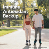 RUTASCORBIN Vitamin C with Rutin tablet in hand