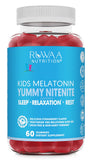 RUWAA NUTRITION Melatonin Kids Gummies 1mg front view