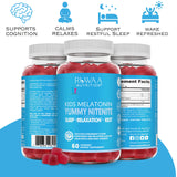 RUWAA NUTRITION Melatonin Kids Gummies 1mg on a table
