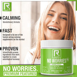 Rx RESEARCH No Worries Rx powder supplement packaging