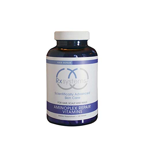 Rx Systems Aminoplex Repair Vitamin 240 capsules front view