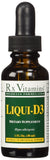Rx Vitamins Liqui-D3 2000 IU Vitamin D 1 oz front view