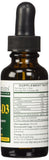 Rx Vitamins Liqui-D3 2000 IU Vitamin D side view with label