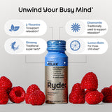 RYDE daily wellness lemon balm flavour shot