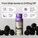 RYDE SLEEP blackberry flavour shot