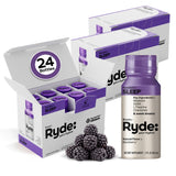 RYDE Sleep Shot Blackberry Flavor 2 fl oz front view