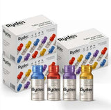 RYDE Variety Shots 24 Pack front view with tropical flavours