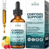 Rylaxed Cortisol Support Liquid Drops 125g front view