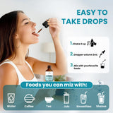 Rylaxed Cortisol Support Liquid Drops 125g side view