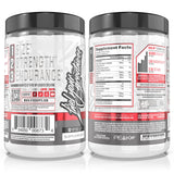 RYSE Loaded Creatine 340g opened with scoop inside