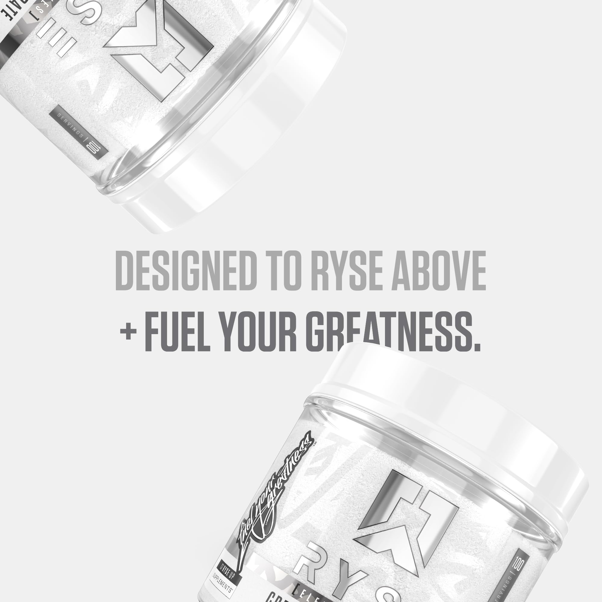 RYSE Up Supplements Creatine Monohydrate 635g nutritional information