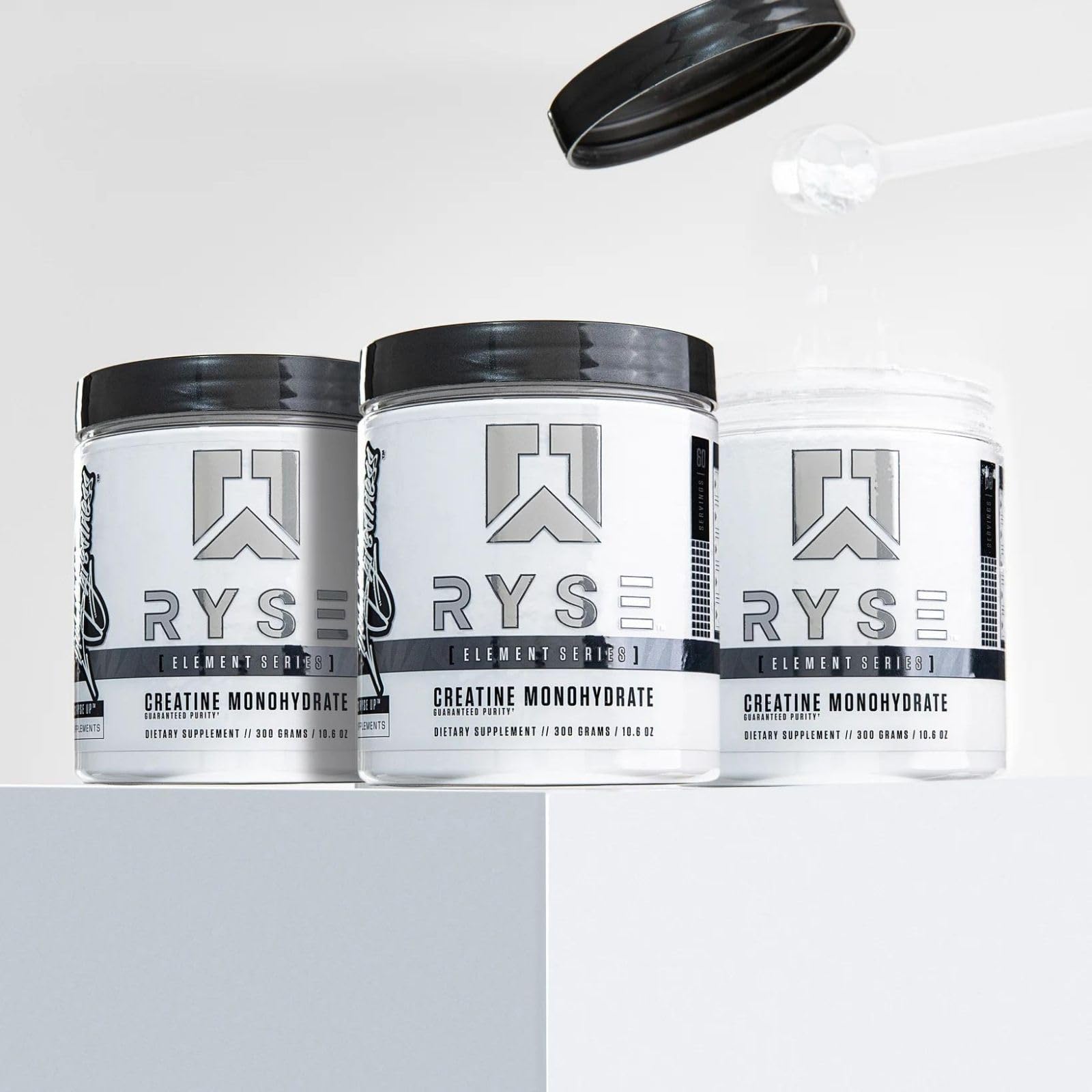 RYSE Up Supplements Creatine Monohydrate ingredients list