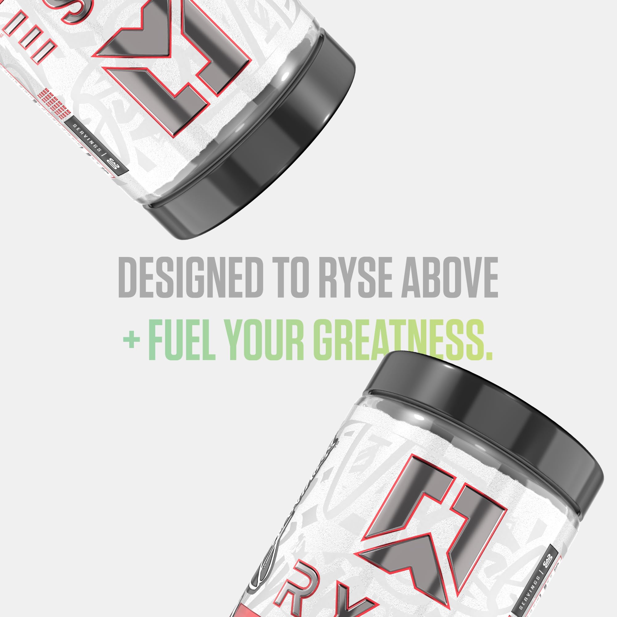RYSE Up Supplements Loaded Creatine 395g packaging details
