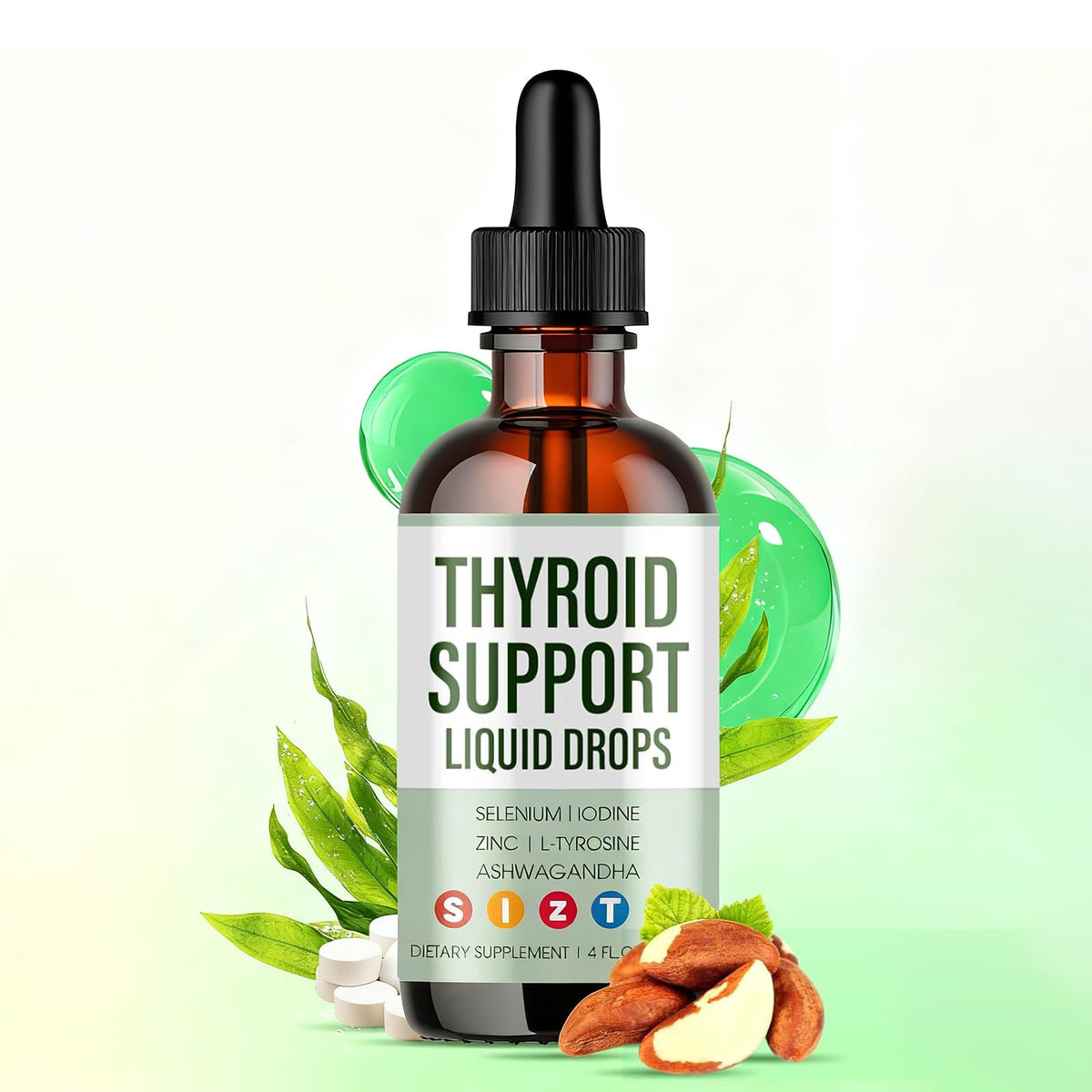 Ryurop Iodine Liquid Drops 30ml front view