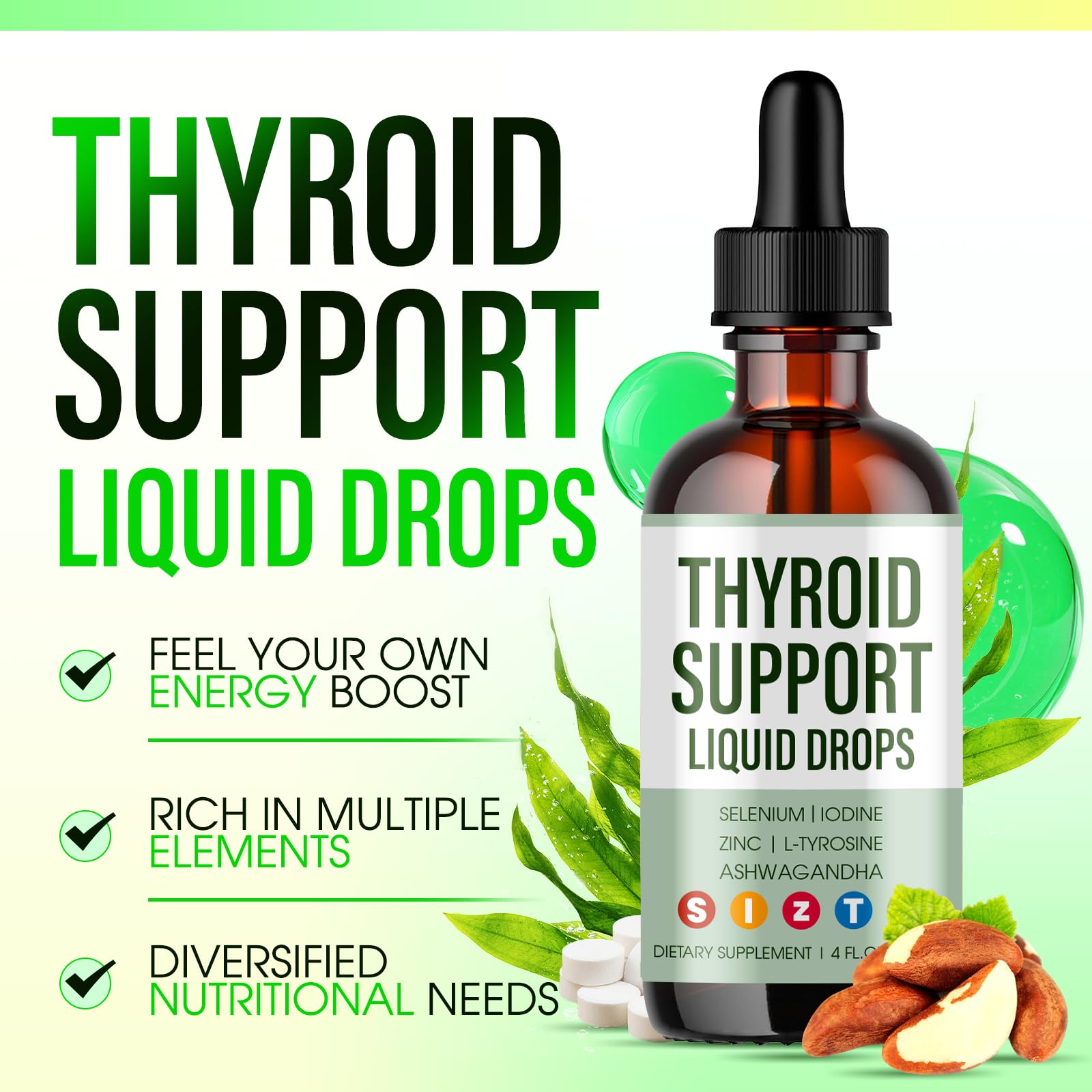 Ryurop Iodine Liquid Drops 30ml side view