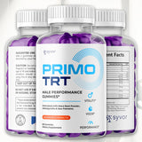 S.O Labs Primo TRT Gummies close-up of gummies