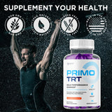 S.O Labs Primo TRT Gummies packaging details