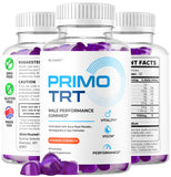 S.O Labs Primo TRT Gummies texture and colour close-up