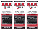 S.S.S. CO. Tonic Iron and Vitamin B Supplement front view