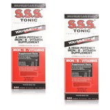S.S.S. CO. Tonic Liquid Supplement front view with label details