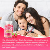 Saajoor Calcium Citrate Gummies in a hand