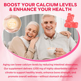 Saajoor Calcium Citrate Gummies ingredients list
