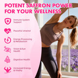 Saajoor Calm Clarity Gummies ingredients list on packaging