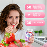Saajoor Calm Clarity Gummies nutritional information