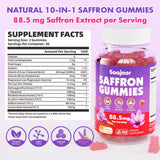 Saajoor Echinacea Gummies bottle with raspberry flavour
