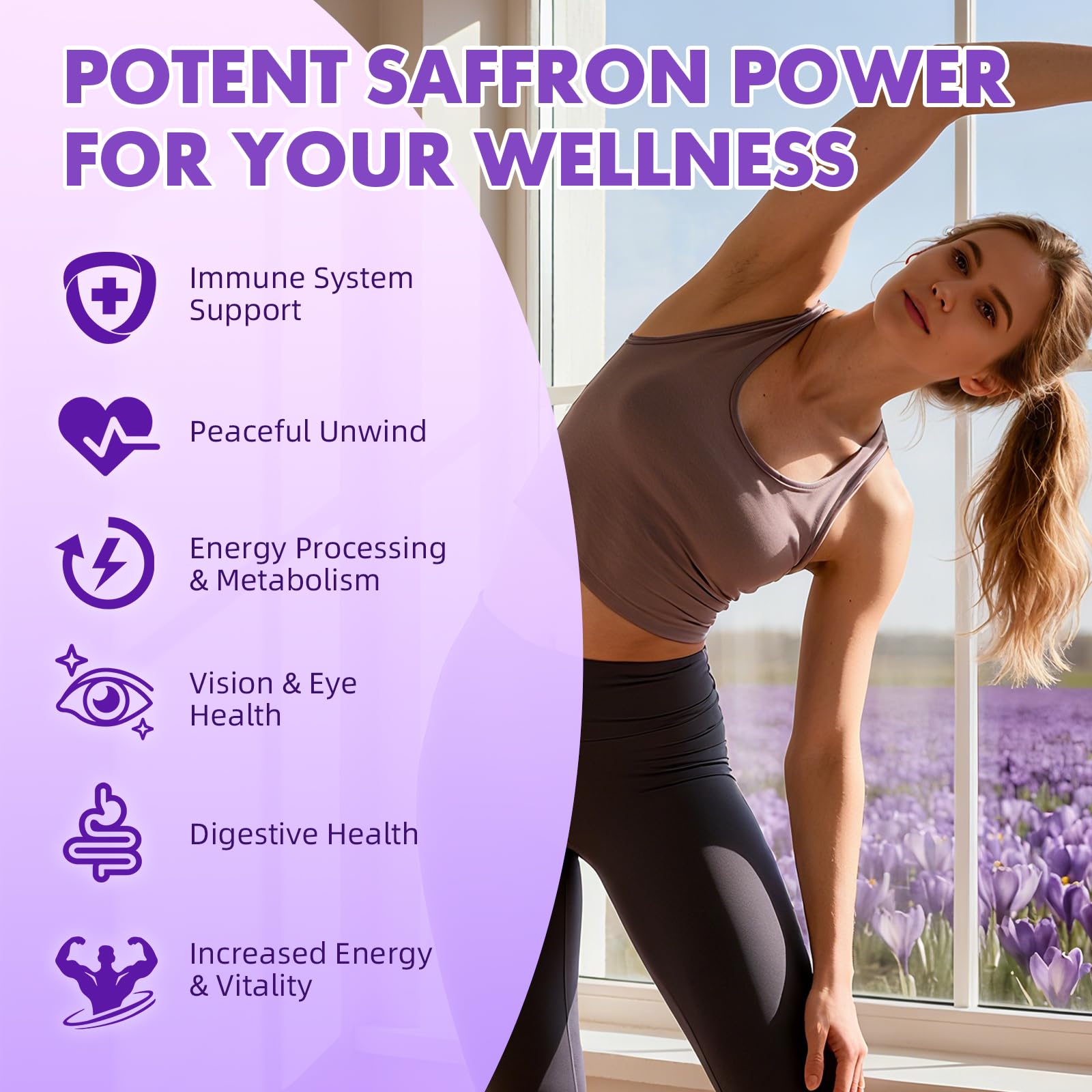 Saajoor Echinacea Gummies nutritional information