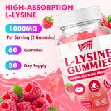 Saajoor L-Lysine Gummies nutritional information