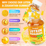 Saajoor Lutein Gummies with Zeaxanthin ingredients list
