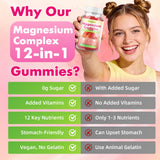Saajoor Magnesium Complex Gummies on a kitchen counter
