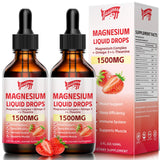 Saajoor Magnesium Glycinate Liquid Drops 60ml bottle front view