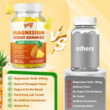 Saajoor Magnesium Gummies 500mg nutritional information