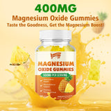 Saajoor Magnesium Gummies 500mg on a wooden table