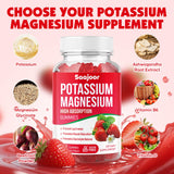 Saajoor Potassium Magnesium Gummies ingredients list