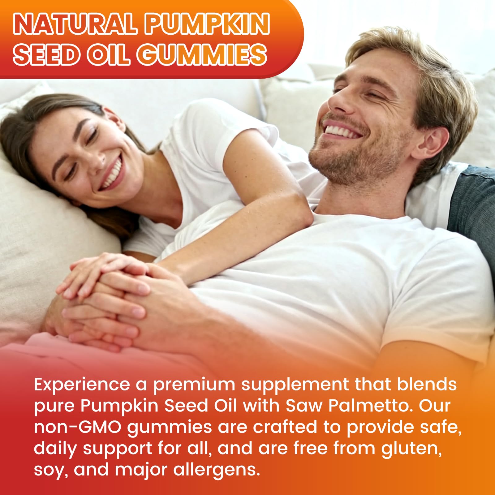 Saajoor Pumpkin Seed Oil Gummies with nutritional information