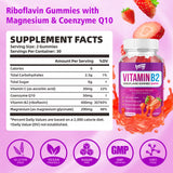 Saajoor Vitamin B2 Gummies close-up of gummies