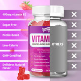 Saajoor Vitamin B2 Gummies displayed on a table