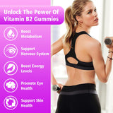 Saajoor Vitamin B2 Gummies nutritional information