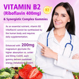 Saajoor Vitamin B2 Gummies side view