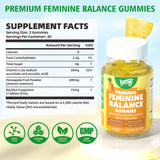Saajoor Women's Probiotic Gummies showing the gummies in a bowl
